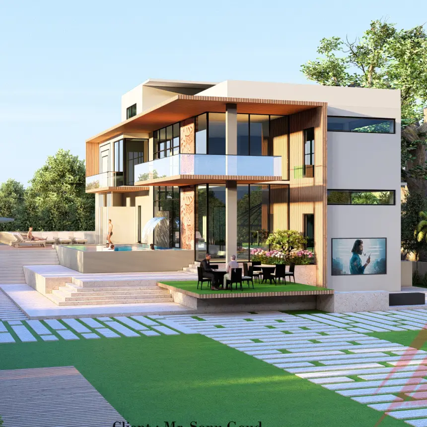 Farm House Image