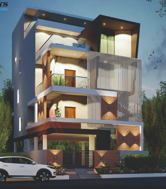 Ramesh Goud Residency by Archrays
